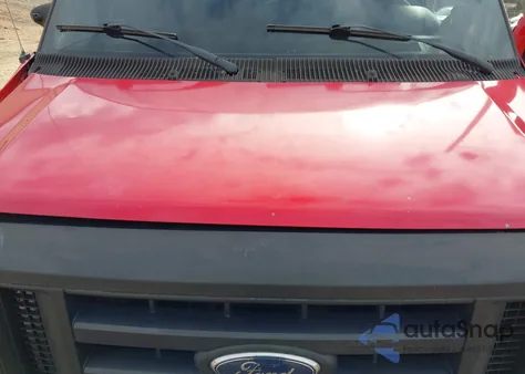 2012 Ford E-250 Commercial z USA, uszkodzony, nr VIN 1FTNE2EL5CDA01860